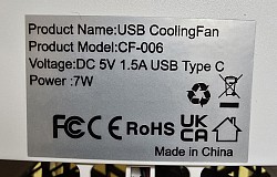 CoolingFan CF-006
