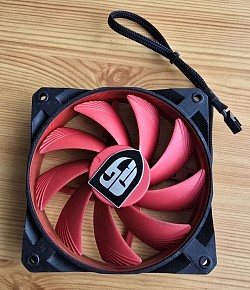 PC ventilátor 120