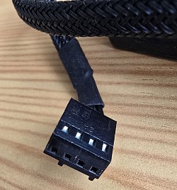 PC ventilátor 120 csatlakozó