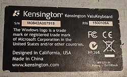 Kensington billentyűzet